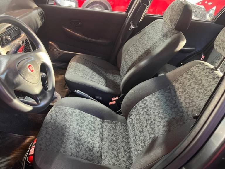 FIAT - SIENA - 2008/2009 - Cinza - R$ 25.900,00