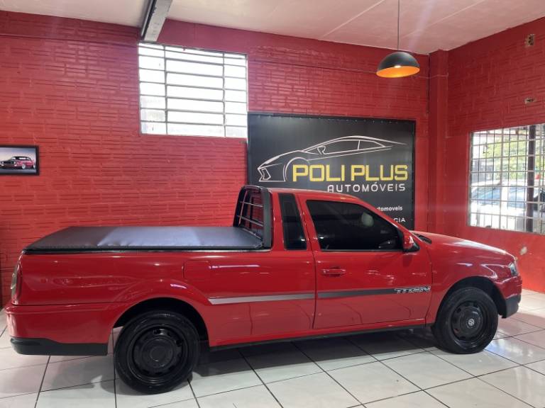 VOLKSWAGEN - SAVEIRO - 2008/2009 - Vermelha - R$ 35.900,00