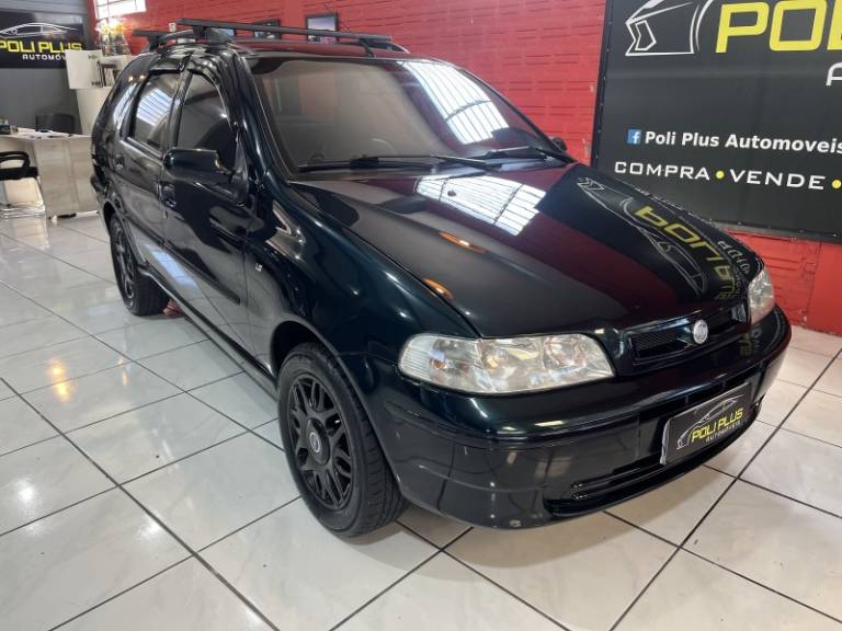 FIAT - PALIO - 2004/2004 - Verde - R$ 24.900,00