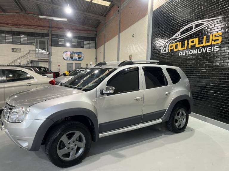 RENAULT - DUSTER - 2013/2013 - Prata - R$ 53.900,00