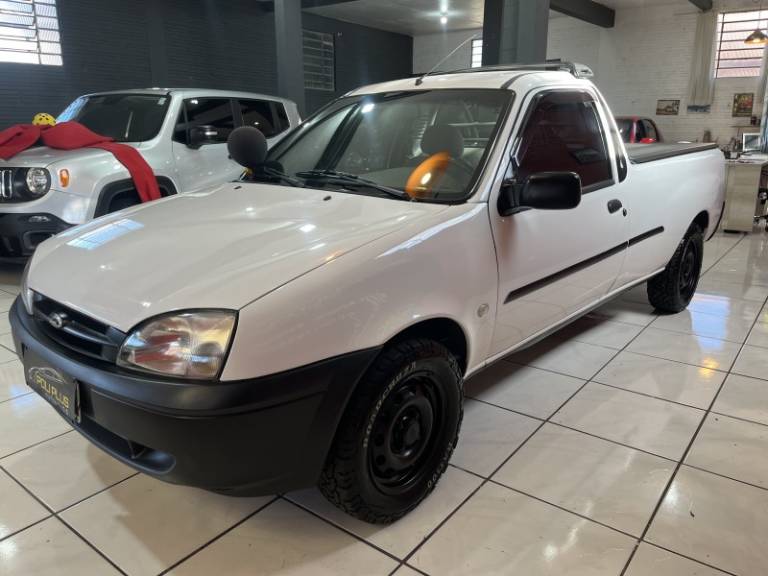 FORD - COURIER - 2003/2004 - Branca - R$ 27.900,00
