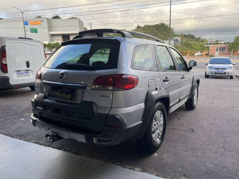 FIAT - PALIO - 2009/2009 - Prata - R$ 39.900,00