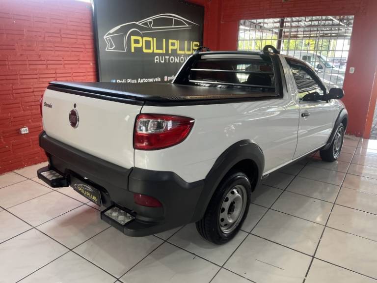 FIAT - STRADA - 2019/2020 - Branca - R$ 56.900,00