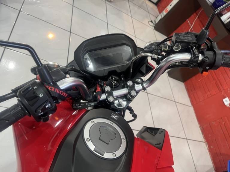 HONDA - CG 160 - 2025/2025 - Vermelha - R$ 21.900,00