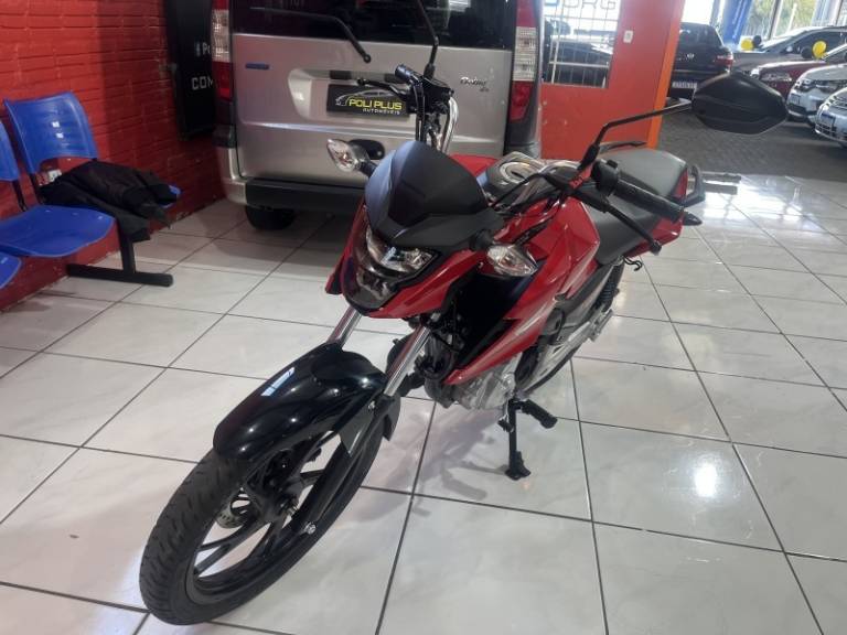 HONDA - CG 160 - 2025/2025 - Vermelha - R$ 21.900,00