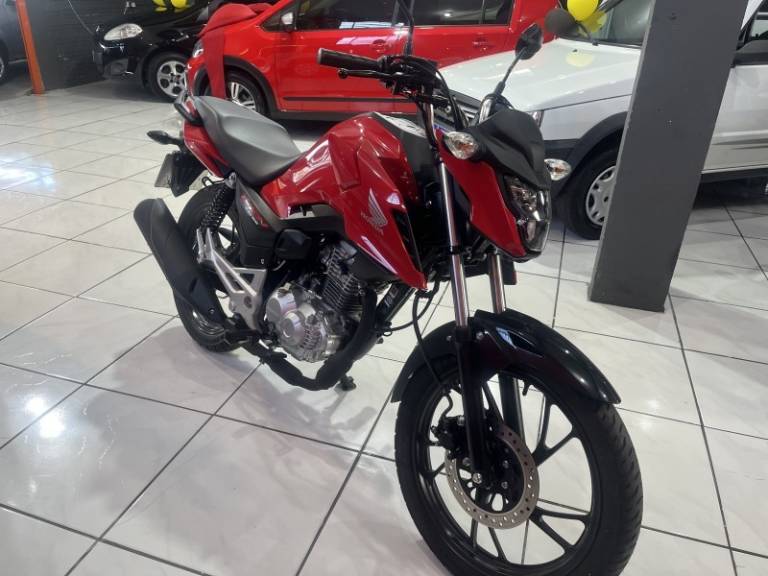 HONDA - CG 160 - 2025/2025 - Vermelha - R$ 21.900,00