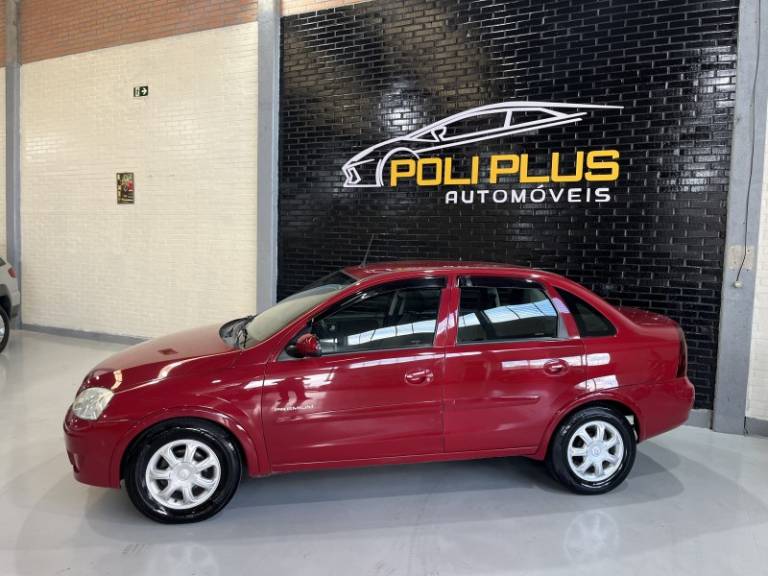 CHEVROLET - CORSA - 2009/2009 - Vermelha - R$ 30.900,00