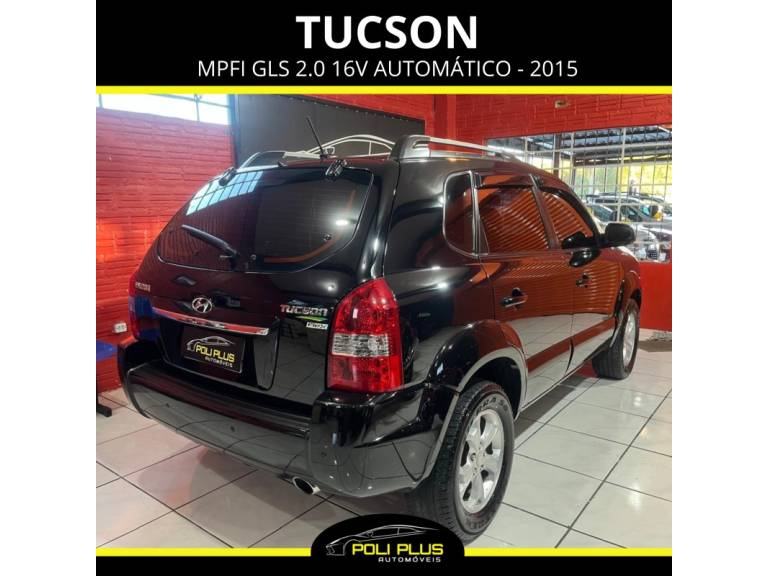 HYUNDAI - TUCSON - 2015/2015 - Preta - R$ 55.900,00