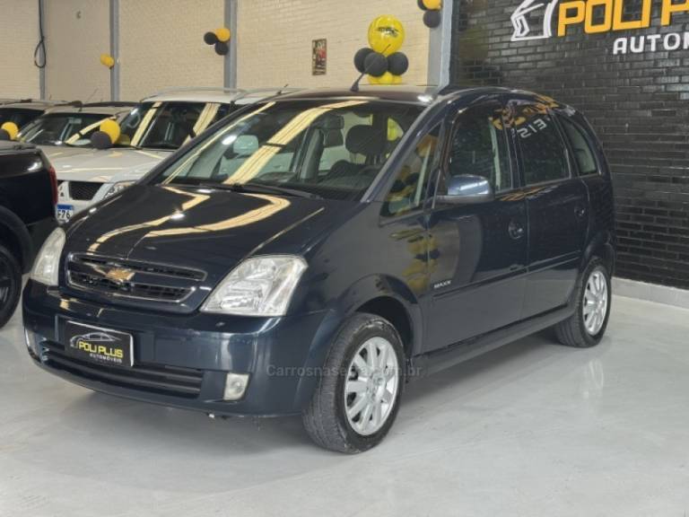CHEVROLET - MERIVA - 2009/2010 - Azul - R$ 31.900,00