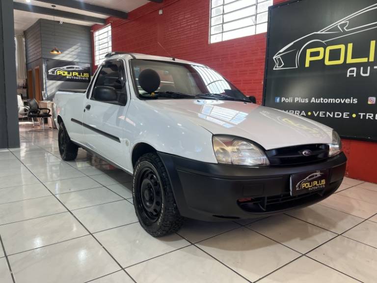 FORD - COURIER - 2003/2004 - Branca - R$ 27.900,00