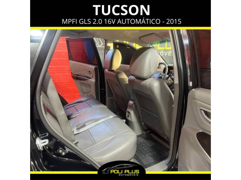 HYUNDAI - TUCSON - 2015/2015 - Preta - R$ 55.900,00