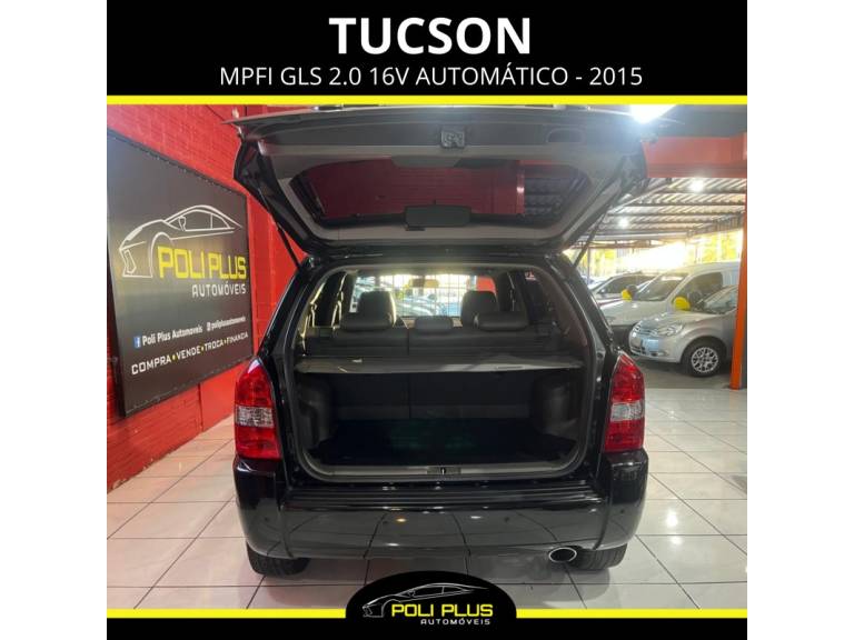 HYUNDAI - TUCSON - 2015/2015 - Preta - R$ 57.900,00