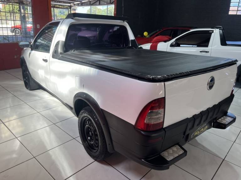 FIAT - STRADA - 2008/2008 - Branca - R$ 34.900,00