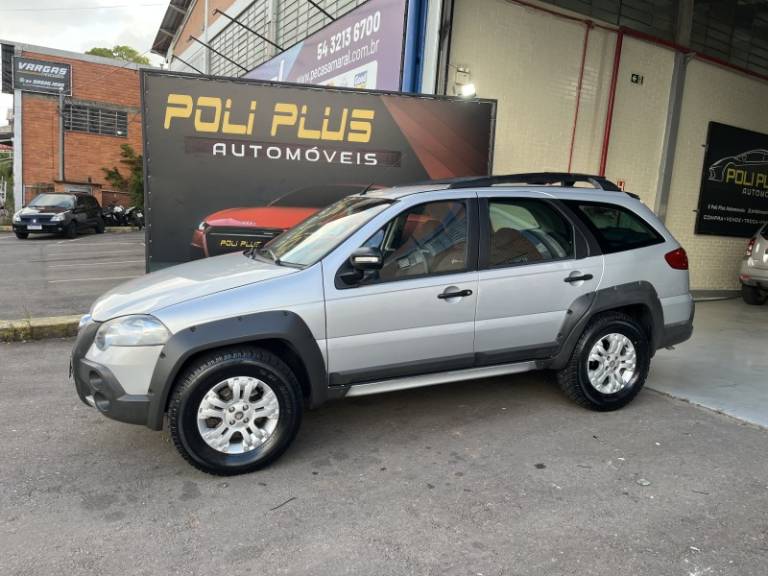 FIAT - PALIO - 2009/2009 - Prata - R$ 39.900,00