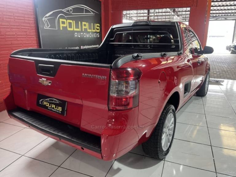 CHEVROLET - MONTANA - 2014/2014 - Vermelha - R$ 45.900,00